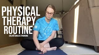 Ehlers Danlos Syndrome Physical Therapy Routine  More Than Midodrine [upl. by Winther]