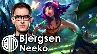 Bjergsen picks Neeko [upl. by Nylia]