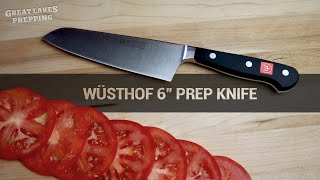 Why I Chose the Wüsthof Classic Prep Knife and what I wish Id bought instead [upl. by Clarine]