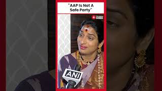 Swati Maliwal Case BJP Leader Madhavi Latha Bashes AAP [upl. by Oirazan569]