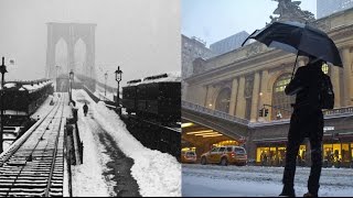 Snowmageddon the 5 worst snow storms in New York history [upl. by Aillil804]