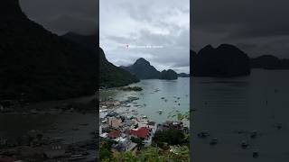 In awe of the Viewdeck ⛰️fyp klookph philippines elnidopalawan [upl. by Ahsela475]