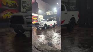 Toyota Hilux Revo 2018 Upgrade Into GR With Alloy Wheels At Auto2000Sports Faisal Town Branchshorts [upl. by Davina]