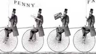 tandem penny farthing  animation [upl. by Noside]