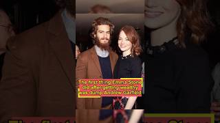 The first thing Emma Stone did after getting wealthy was dump Andrew Garfield but he ended up [upl. by Marijo674]