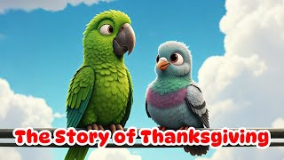 Thanksgiving Story for Kids Fun amp Easy Guide to Thanksgiving’s History [upl. by Aerdnak539]