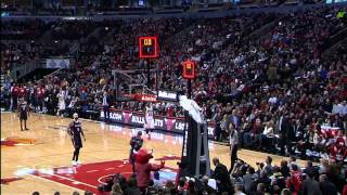 Luol Deng Sinks the BuzzerBeater from Half Court [upl. by Dorri826]