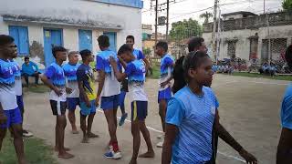 volleyball match at Bansberia Sishu Sangha Hooghly 2nd Division match [upl. by Carolina]