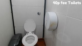 Are they worth 40p Find out in this video of Louth public toilets in Lincolnshire  July 2024 [upl. by Coriss]