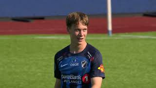 Høydepunkter StabækLevanger 10 [upl. by Ydac]