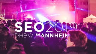 SEO 2019 DHBW Mannheim  Official Aftermovie [upl. by Tatianas]