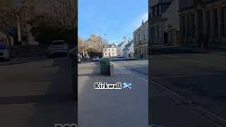 Kirkwall 🏴󠁧󠁢󠁳󠁣󠁴󠁿 fypシ゚viral scotland virtualadventure pelaut adventure seaman shorts [upl. by Bess728]