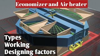 Economizer and air preheater complete detailstypes working designing factors [upl. by Ahseneuq]