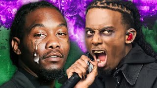 Offset Speaks On Playboi Carti NOT Clearing the Feature [upl. by Adamok]