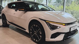 2025 The New Kia EV6 GT line FaceLift Exterior amp Interior First Look4K [upl. by Fahy]