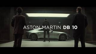 SPECTRE  ASTON MARTIN DB10 [upl. by Leakim]