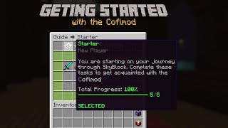 Getting started with Coflmod [upl. by Berlin]