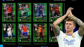 NEW FEATURED PACK OPENING  Good Bye Real Madrid Legend Tony 🥺💔 [upl. by Notnelc]