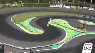 2013 IFMAR 18th Onroad World Championships  Qualifying Rd1 Heat 9 [upl. by Ekenna]