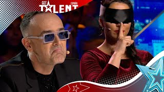 Estos MENTALISTAS sorprenden y ofrecen un millón de dólares  Audiciones 4  Got Talent España 2023 [upl. by Eiznikam]