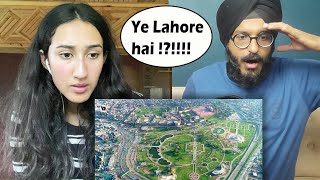 Indian Reaction to Lahore City  WOW  Raula Pao [upl. by Llirrehs989]