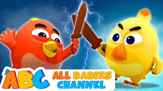 Tweedledum And Tweedledee  Kids Songs And More  All Babies Channel [upl. by Kelila]