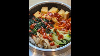 Vegan Dolsot Bibimbap [upl. by Thgiwed]