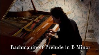 Mizhega Sergiy Plays Rachmaninov Prelude in B Minor [upl. by Sand654]