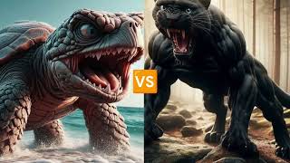 Black Phanter 🆚 Predatory Animal Herbivorous Animals Carnivorous Animals animals [upl. by Danforth]