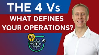 The 4 Vs  The 4 Dimensions Of Operations  Rowtons Training by Laurence Gartside [upl. by Romain886]