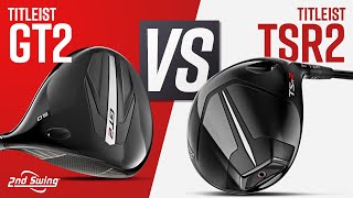 TITLEIST GT2 vs TITLEIST TSR2  Titleist Drivers Comparison [upl. by Keelby]