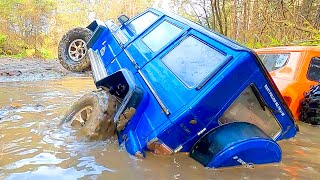 Mercedes G63 and GAZ 66 MUD Racing Extreme [upl. by Attenwad]