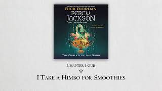 Percy Jackson The Chalice of Gods Audiobook  Chapter 4  Rick Riordan Jesse Bernstein [upl. by Hsenid]