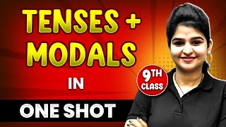 TENSES  MODALS in 1 Shot  FULL Chapter Coverage THEORYPYQs  Class9th English [upl. by Sami]