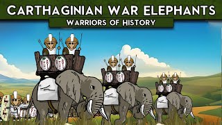 Carthaginian War Elephants  Warriors of History [upl. by Averill]