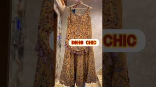 Boho chic Ensemble✨ Perfect for Choti Diwali 💃 shorts viral diwalilook diwalispecialindianlook [upl. by Karl]