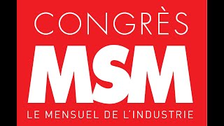 Congrès MSM 2024 [upl. by Anoyk]