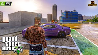 GRAND THEFT AUTO 5  NEXT GENERATION ULTRA REALISTIC GRAPHICS MOD  WALKTHROUGH PART 59 4K HDR [upl. by Drew]