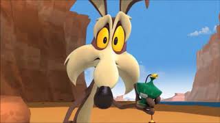 Road Runner vs Wile E Coyote Compilation 3D 2014 [upl. by Balling]