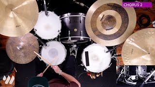 Fill This Place  Red Rocks Worship  Drum Tutorial [upl. by Arot561]