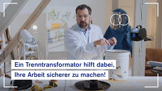 Trenntransformator  Dräger Safety Hacks [upl. by Kezer]