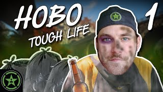 DID WE GET MUGGED  Hobo Tough Life Part 1  Lets Watch [upl. by Marlette]