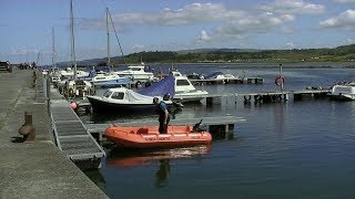 Maidens Harbour  Ayrshire  Scotland [upl. by Nytsirhc719]