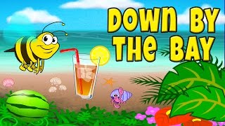 Down by the Bay with Lyrics  Nursery Rhymes  Children’s Songs by The Learning Station [upl. by Putscher]