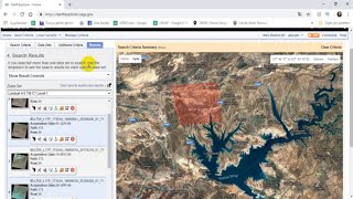 LANDSAT 8 Uydu Görüntüsü İndirme USGS Earth explorer [upl. by Carla]