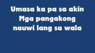 Halik  Kamikazee Lyrics [upl. by Rosenthal174]