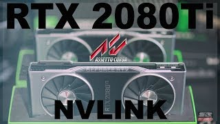 RTX 2080 Ti NVLink ASSETTO CORSA SLI BENCHMARK 5K [upl. by Charmaine833]