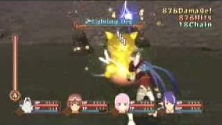 Tales Of Vesperia Repede And Gold Cat [upl. by Oiled]