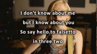 Justin Bieber  Boyfriend cover by Madilyn Bailey with lyrics [upl. by Eahsan]