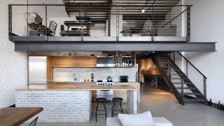 Minimalistic amp Industrial Loft Apartment [upl. by Gorlin81]